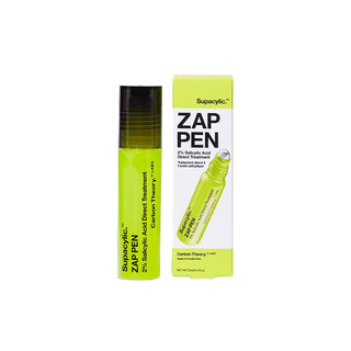 Carbon Theory Supacylic Zap Pen 5 ml - Salicylic Acid Treatment for Pimples and Skin Blemishes 