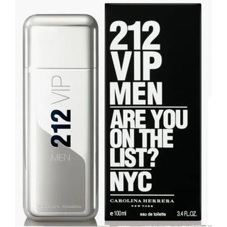 Carolina herrera 212 VIP Menn - EDT - Volum: 100 ml