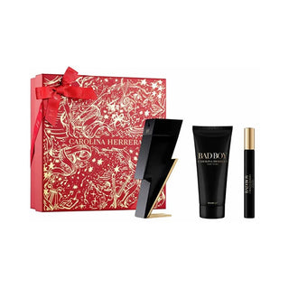 Carolina herrera Bad Boy - EDT 100ml + gelspray 100ml + EDT 10ml