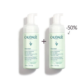 Caudalie Conjunto de espuma de limpeza Vinoclean (duo) 2 x 150 ml
