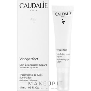 Caudalie Vinoperfect Illuminating Eye Cream Against Dark Spots 15ml