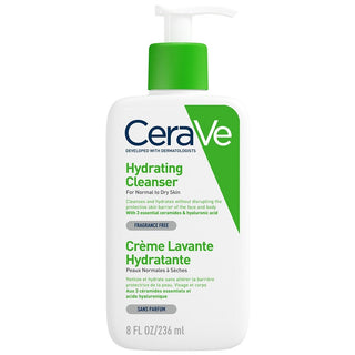 Cerave モイスチャライジングクレンジングエマルジョン - 容量: 236 ml