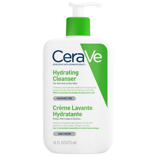 Cerave モイスチャライジングクレンジングエマルジョン - 容量: 473 ml