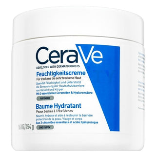 Cerave 乾燥肌または超乾燥肌用保湿クリーム（保湿クリーム） - 容量：454g
