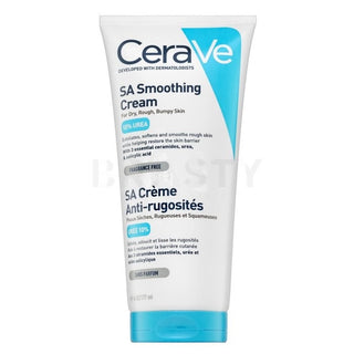 Cerave 乾燥肌または極度に乾燥した肌用の柔軟保湿クリーム SA スムージング バリエーション: 177 ml