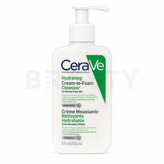 Cerave モイスチャライジング クレンザー イン クリームムース - 容量: 236 ml