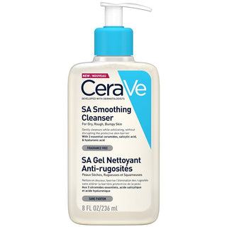 Cerave SA スムージング クレンジング エマルジョン 普通肌・乾燥肌用 236ml 