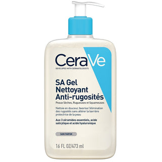 Cerave SA エモリエントクレンジングスムージングエマルジョン 473ml 普通肌・乾燥肌用 