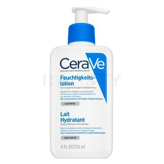 Cerave 乾燥肌または超乾燥肌用保湿ミルク（ローション） - 容量：236 ml