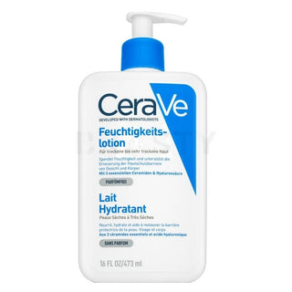 Cerave 乾燥肌または超乾燥肌用保湿ミルク（ローション） - 容量：473 ml