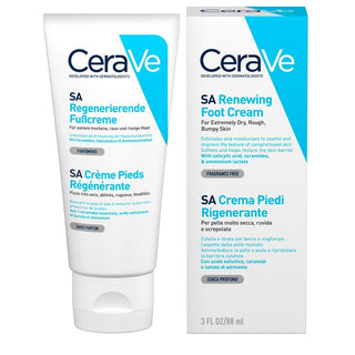 Cerave リニューイング（フットリニューイングクリーム）88ml