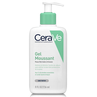 Cerave 普通肌・脂性肌用クレンジングフォーミングジェル - 容量：236ml