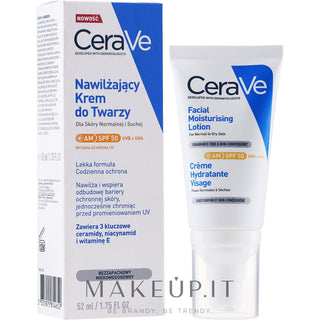 Cerave デイリーモイスチャライザー SPF 50（フェイスローション）52ml