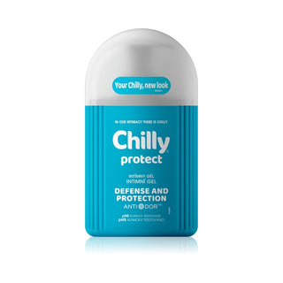 Chilly Koude intieme gel (antibacterieel) 200 ml