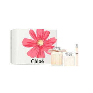 Chloé Chloé - EDP 100 ml + Body Lotion 100 ml + EDP 10 ml