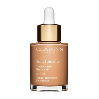 Clarins Skin Illusion FPS 15 (Base Hidratante Natural) 30ml - Cor: 108,5 Castanho-Caju