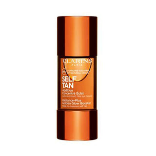 Clarins Produto autobronzeador Selftan para a pele (Radiance-Plus Golden Booster) 15 ml