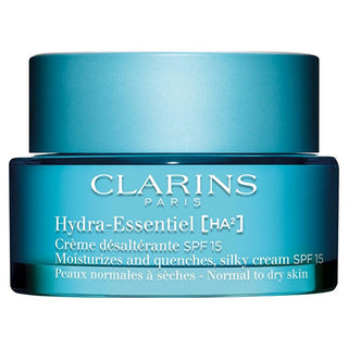 Clarins Hydraterende dagkrem for normal til tørr hud SPF 15 Hydra Essentiel 50 ml