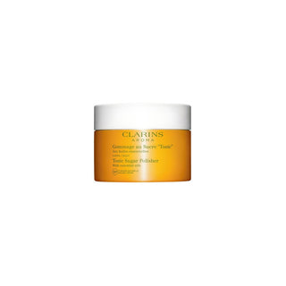 Clarins تقشير الجسم بالزيوت العطرية تونيك تلميع السكر 250 جرام