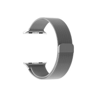 4wrist Steel Milan Pull for Apple Watch - Silver 42/44/45 mm