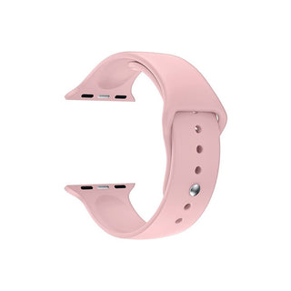 4wrist Apple Watch Rosa 38/40/41 mm S/M — Cinturino in Silicone