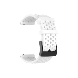 4wrist Rem til Suunto 9, 9 Baro, Spartan Sport og Suunto 7 - hvid