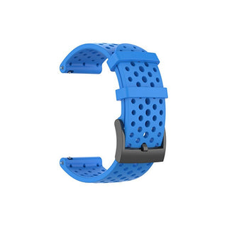 4wrist Rem för Suunto 9, 9 Baro, Spartan Sport och Suunto 7 - blå