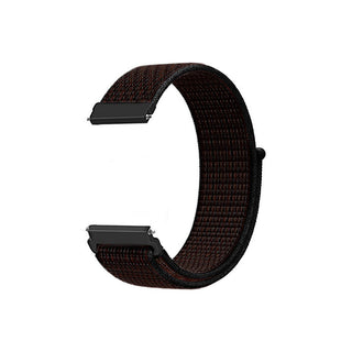 4wrist Cinghia Pro Samsung 20 mm Nero — Cinturino smartwatch