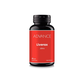 Advance nutraceutics Liverax 60 kapsel