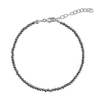Again jewelry Βραχιόλι με χάντρες από αιματίτη AJKNR007