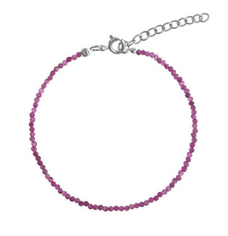 Again jewelry AJKNR008 Βραχιόλι με ρουμπίνι