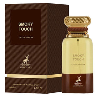 Alhambra Smoky Touch - EDP - Volumen: 80 ml