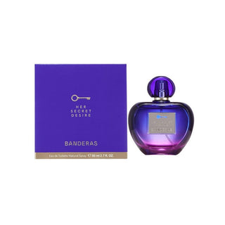 Antonio banderas Her Secret Desire - EDT - Volumen: 80 ml