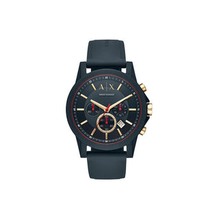 Armani exchange Orologio Black Tech Sport Chrono AX1335 — Orologio