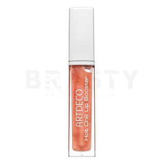 Artdeco Lucidalabbra per labbra effetto maggiore Hot Chili Booster 01 Trasparente 6 ml — Lucidalabbra