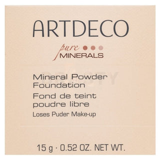 Artdeco Mineral Powder Foundation 3 Soft Ivory 15 g — Fondotinta