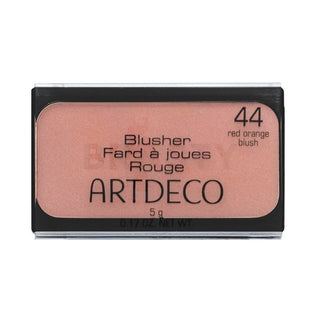 Artdeco Blush 44 Fard Rosso Arancione 5 g — Fard in Polvere
