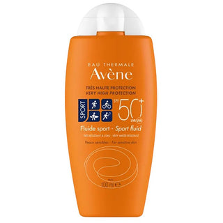 Avène 운동선수용 보호액 SPF 50+ 100ml