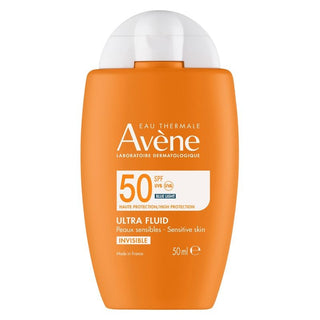Avène 민감성 피부용 보호 플루이드 SPF 50 인비저블(울트라) 50ml