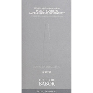 Babor Доктор Babor Мгновенное успокоение (концентрированная сыворотка, флакон) 7 x 2 мл