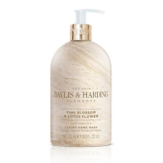 Baylis & harding Savon liquide pour les mains Fleur de rose et fleur de lotus (Luxe) 500 ml