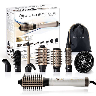 Bellissima My Pro AIR WONDER 八合一卷发棒