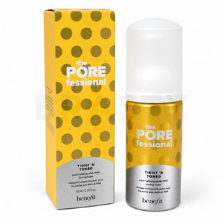 Benefit The Pore Fessional Tight `N Toned AHA + PHA Pore Refining Foaming Facial Toner - Objem: 60 ml