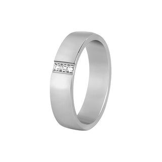 Beneto exclusive Dame stålring SPD01 - Kredsløb: 61 mm