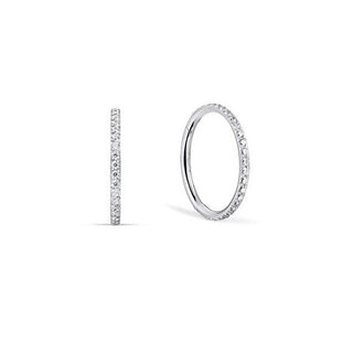 Bering Anillos de acero brillante con circonitas Arctic Symphony 730-17-05