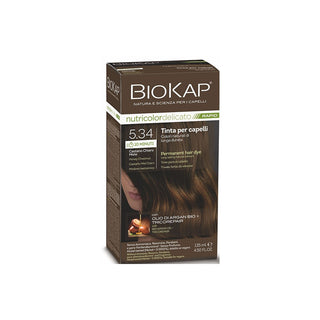 Biokap BIOKAP DELIKATE RAPID för hår - 5,34 Kastanjehonung 135 ml