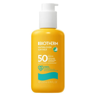 Biotherm Waterlover SPF 50 200 ml — Latte Solare Corpo e Viso