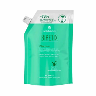 Biretix オイリー肌用ピュリファイングクレンジングジェル - 容量: 400 ml - 詰め替え用
