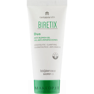 Biretix Gel na aknózní pleť Duo (Anti-stain) 30 ml