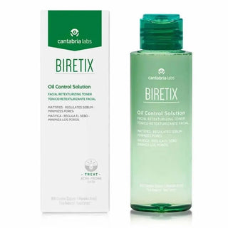 Biretix Toner pro mastnou pleť Oil control solution (obličejové zesíťující tonikum) 100 ml